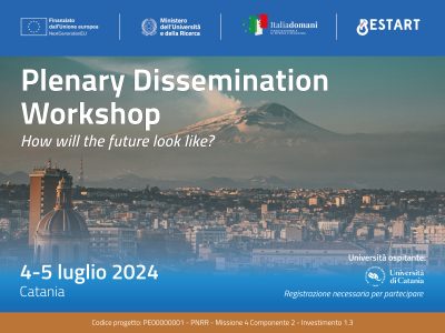 RESTART Plenary Dissemination Workshop | 4-5 luglio, Catania