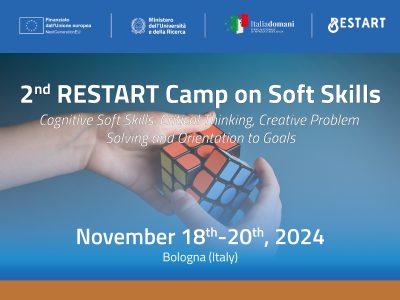 2nd RESTART Camp on Soft Skills | Bologna, November 18-20, 2024