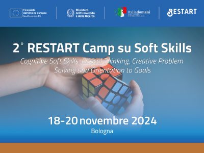 2° Camp RESTART sulle Soft Skills | Bologna, 18-20 novembre 2024