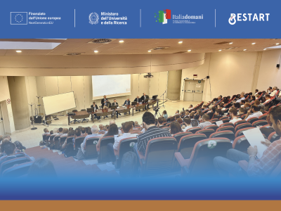 A Catania la quarta riunione plenaria di RESTART: da 25 ad oltre 90 partner per proiettarsi verso il futuro delle Telecomunicazioni in Italia