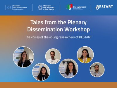 Tales from the Plenary Dissemination Workshop – The voices of RESTART young researchers