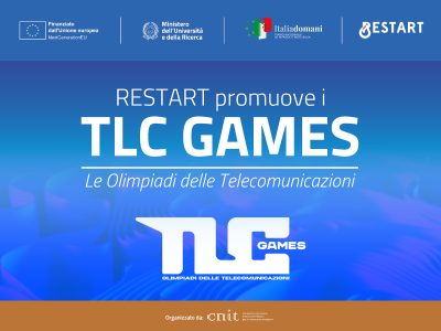 RESTART promuove i TLC Games – Le Olimpiadi delle Telecomunicazioni