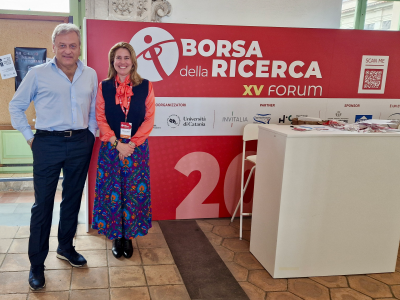 Also RESTART among the guests of the 15th Forum Borsa della Ricerca held in Catania