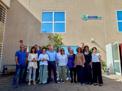 TeleSmEg meets partners in the innovative Science and Technology Park of Sardinia