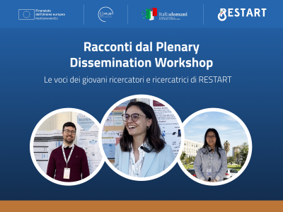 Racconti dal Plenary Dissemination Workshop di Palermo – Le voci dei giovani ricercatori e ricercatrici di RESTART