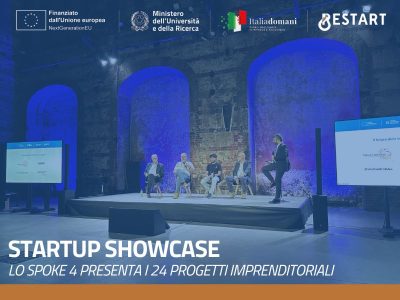 Startup Showcase dello Spoke 4 di RESTART: 24 progetti per la transizione digitale nelle telecomunicazioni