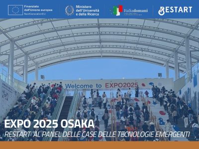 Anche RESTART all’Expo 2025 di Osaka