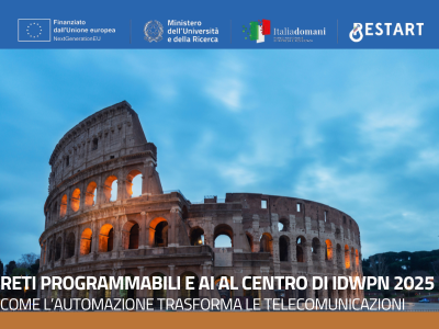The 2nd Workshop of the SUPER Project on Programmable Networks in Rome: Dialogue on AI and Automation