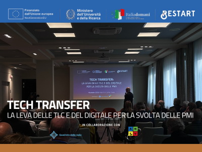 RESTART: grandi opportunità per lo sviluppo delle PMI grazie a TLC e digitale