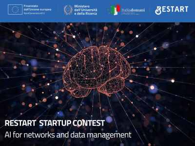 RESTART Startup Contest: €120,000 Awarded to 15 Innovative Startups in AI for Networks and Data Management