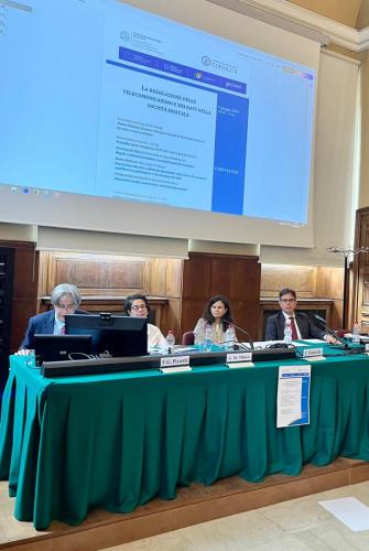 1. Primo Panel_Pizzetti_De MInico_Tinnirello_Orofino (da sinistra a destra)