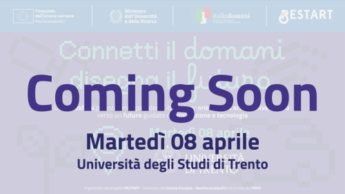 Coming Soon - Tappa 6: Università degli Studi di Trento