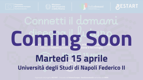 Coming Soon - Tappa 8: Università degli Studi di Napoli Federico II