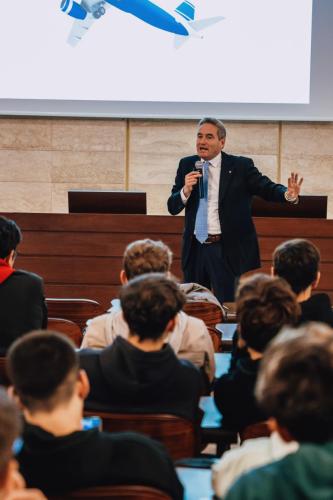 Ottava tappa del ROADSHOW presso l'Università degli Studi di Napoli Federico II