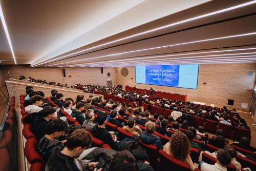 Seconda tappa del ROADSHOW presso il Politecnico di Bari