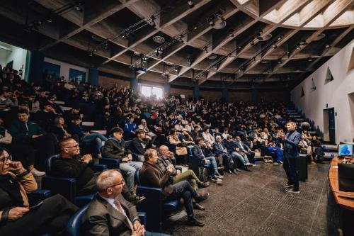 Settima tappa del ROADSHOW presso l'Università degli Studi Mediterranea di Reggio Calabria
