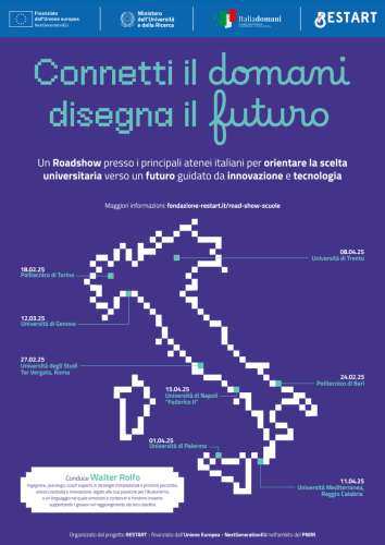 ROADSHOW Connetti il domani disegna il futuro